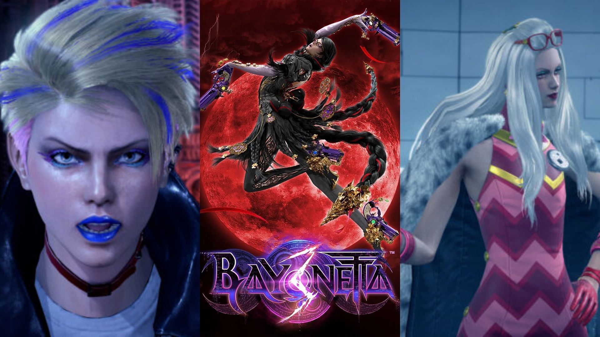 Bayonetta 3 features 3 playable characters (Image via PlatinumGames)
