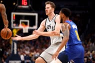 The Spurs may get rid of Jakob Poeltl's contract by the trade deadline (Image via Getty Images)