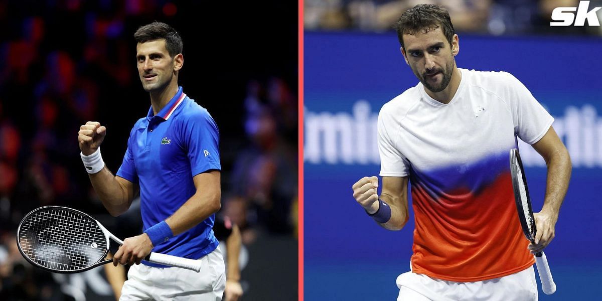 Novak Djokovic will face Marin Cilic in the final of the Tel Aviv Open