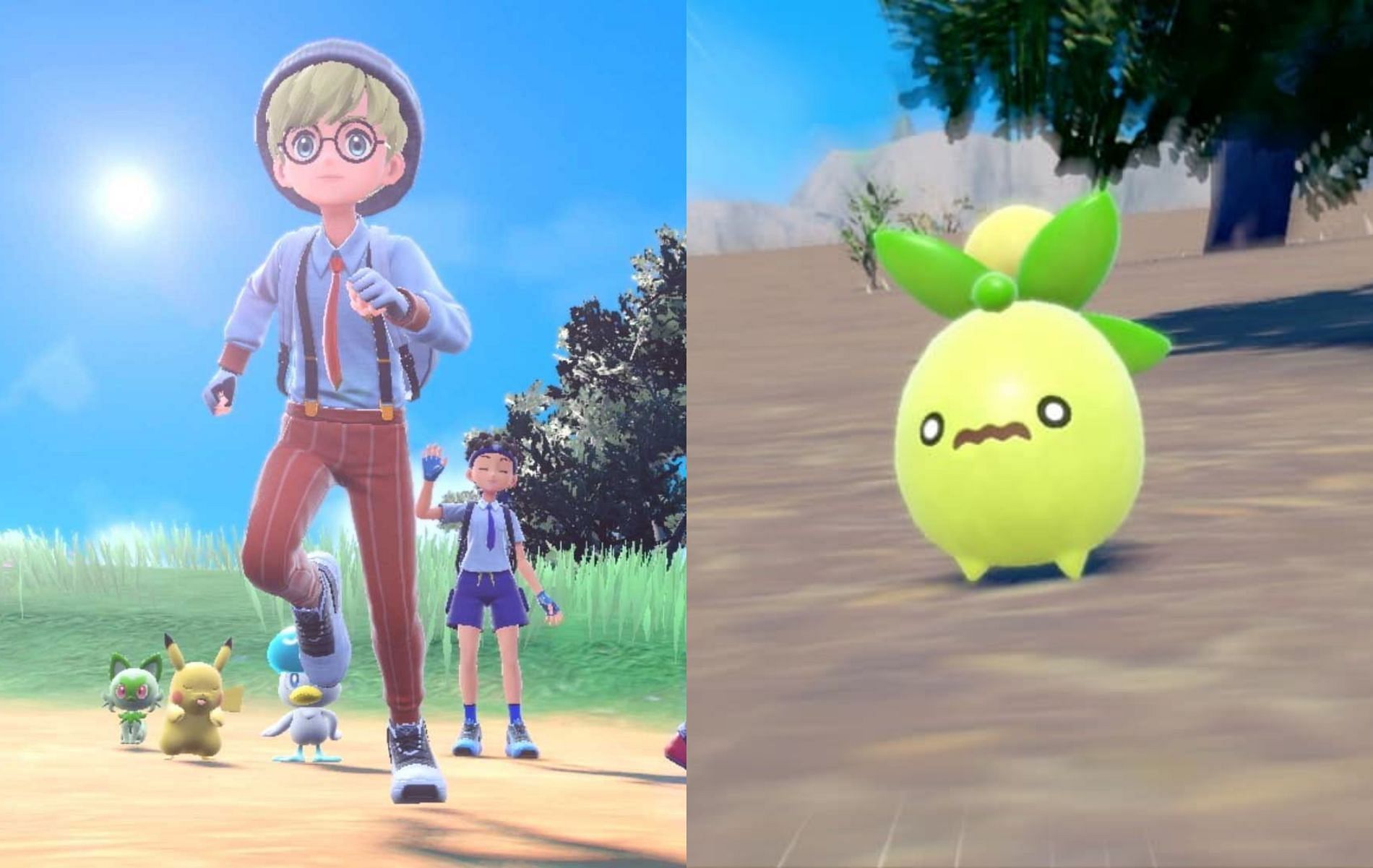 The adorable little olive monster is apparently going to get an evolution (Images via The Pokemon Company)