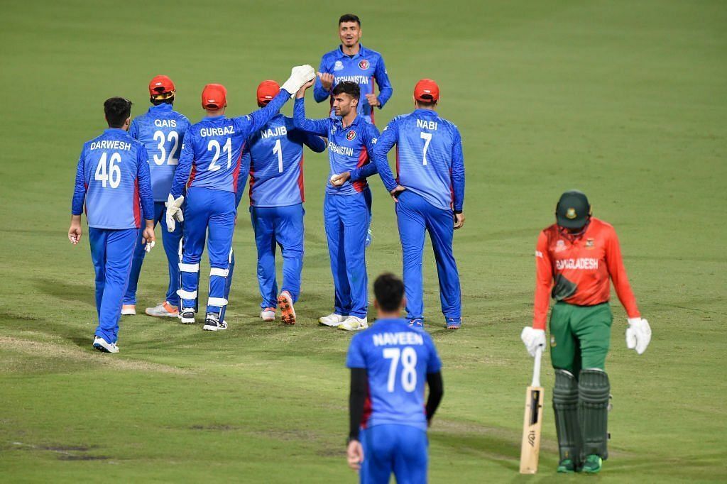 Afghanistan v Bangladesh - ICC 2022 Men