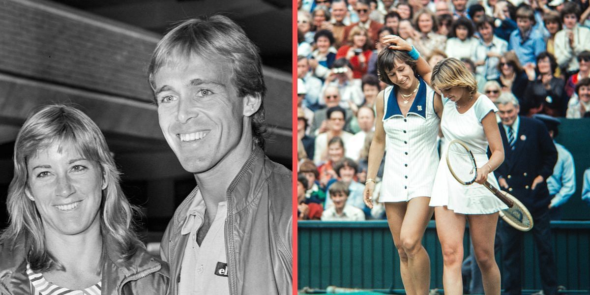 Chris Evert said she did not care much about her defeat to Martina Navratilova in the 1978 Wimbledon final