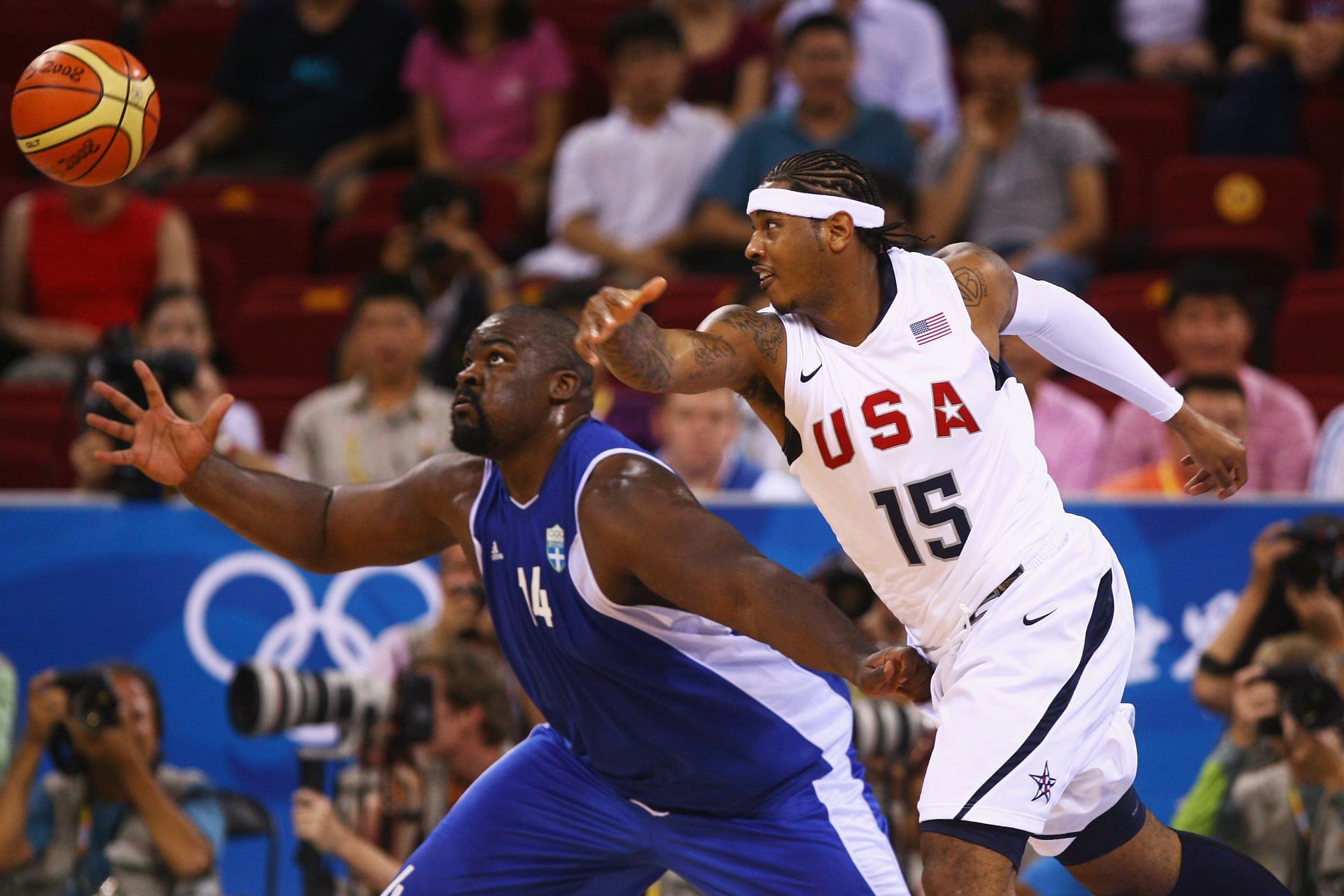 Baby Shaq was a nightmare for the Team USA in 2006 (Image via Getty Images)