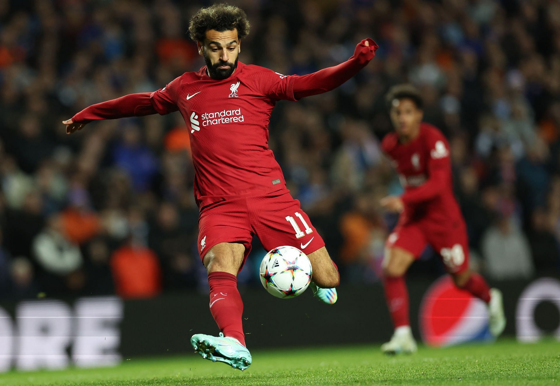 Mohamed Salah is a big reason why Steve Kerr is a soccer fan (Image via Getty Images)