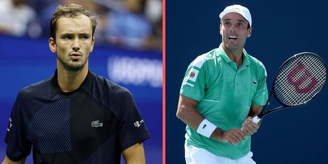 Astana Open 2022: Daniil Medvedev vs Roberto Bautista Agut preview, head-to-head, prediction, odds and pick