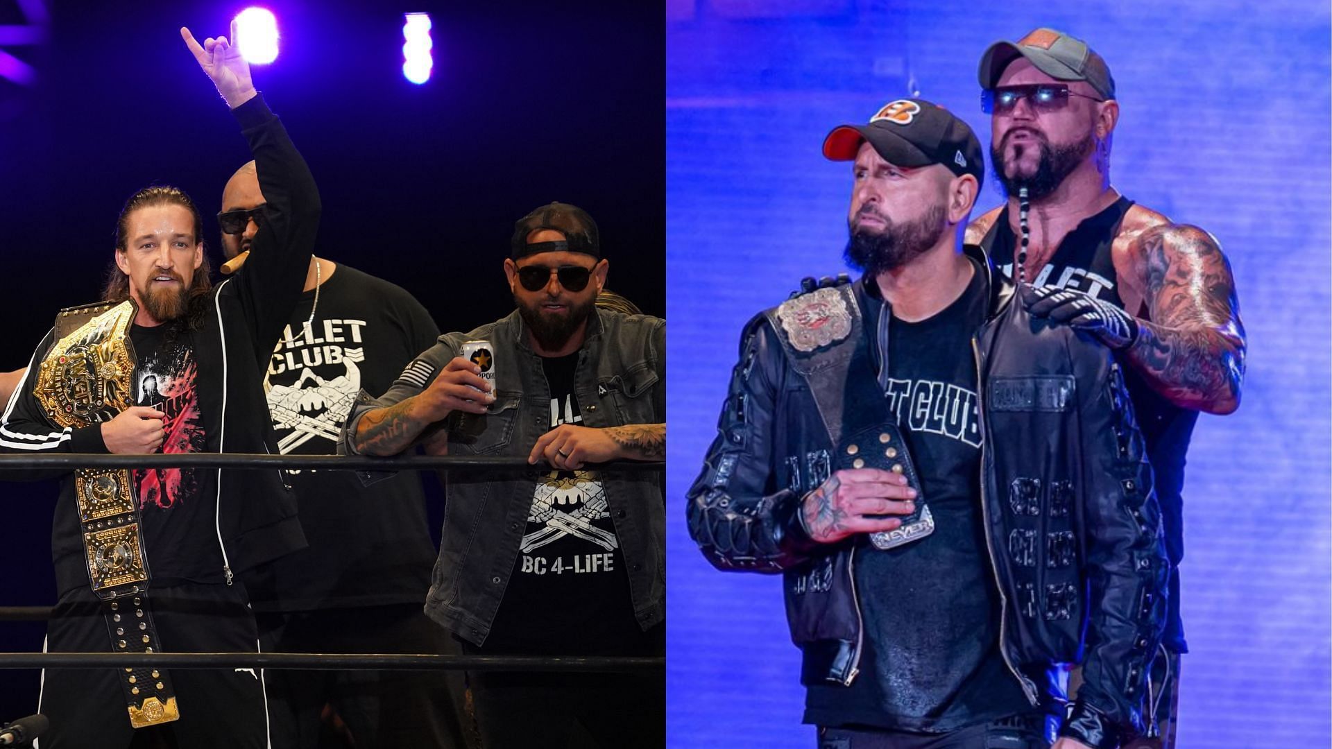 Karl Anderson is currently a member of The Bullet Club