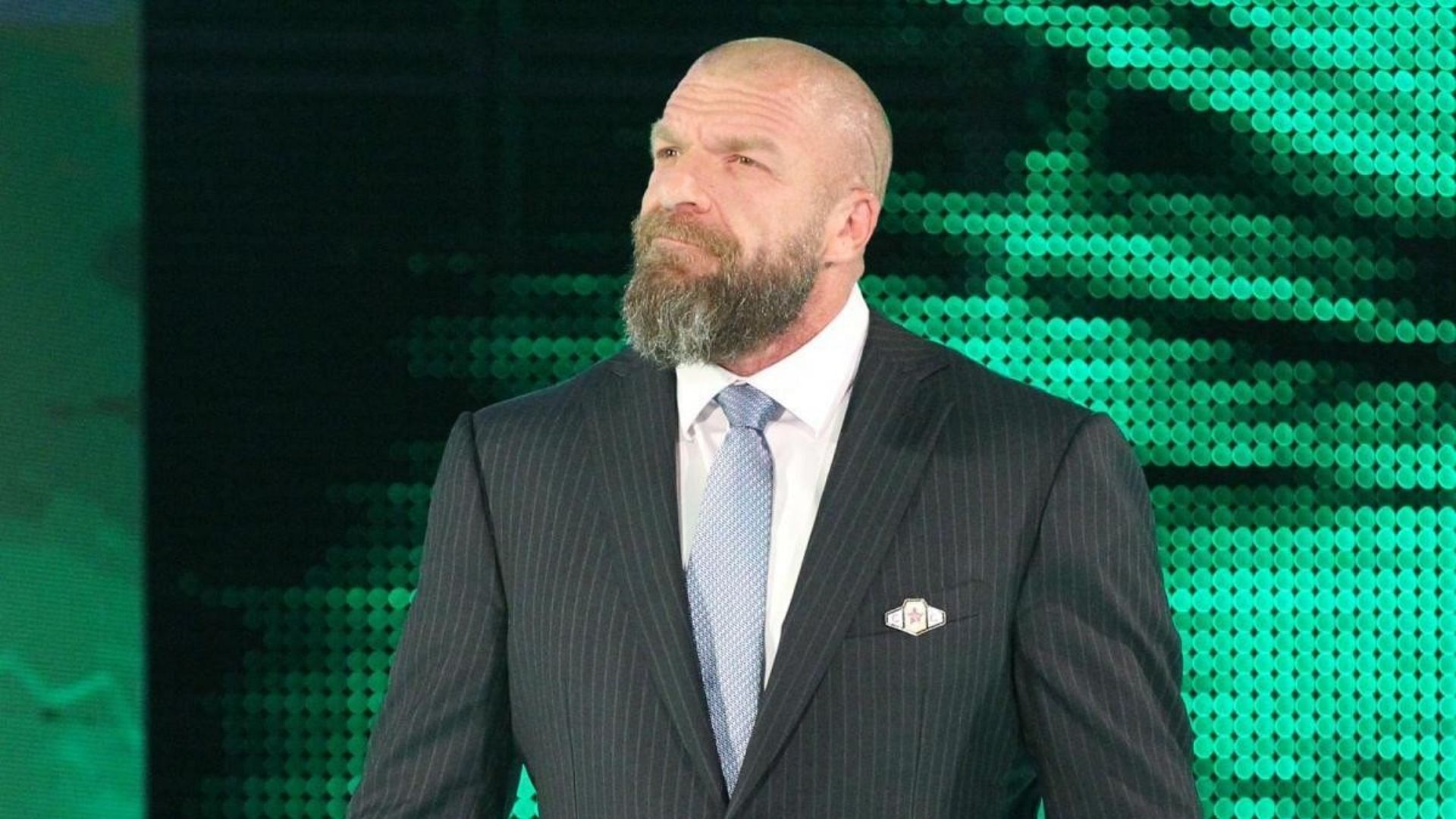 Triple H has replaced Vince McMahon as WWE