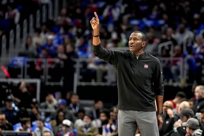 Detroit Pistons head coach Dwane Casey outlines his expectations for the season - “There is a pot of gold at the end of the rainbow”