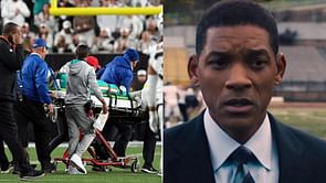 "If you love your family, it's time to gallantly walk away" - Doctor who was inspiration for Will Smith's "Concussion" movie feels Tua Tagovailoa should never play in the NFL again