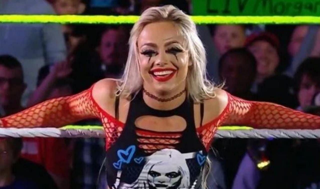 Liv Morgan assaulted Sonya Deville on SmackDown