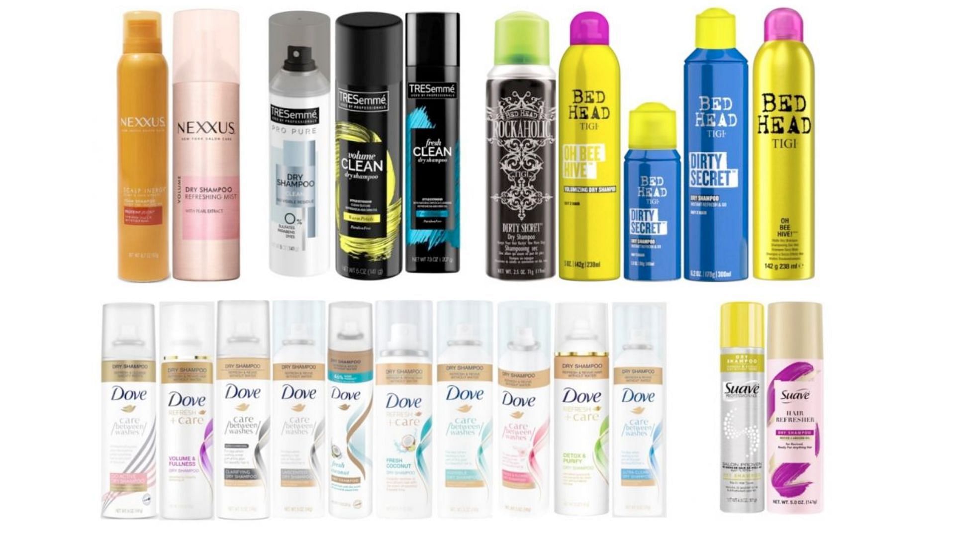 Dry Shampoo recall 2022 list Refund, brands, and all you need to know