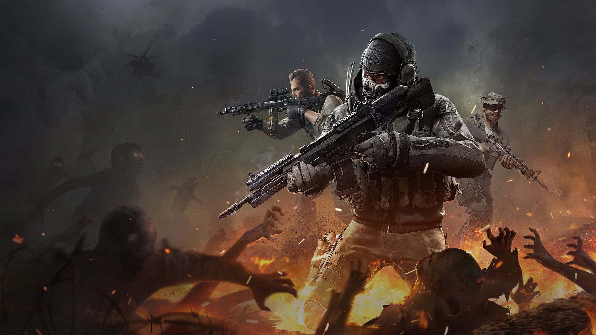 Call of Duty Mobile is another great option to try out (Image via Activision)