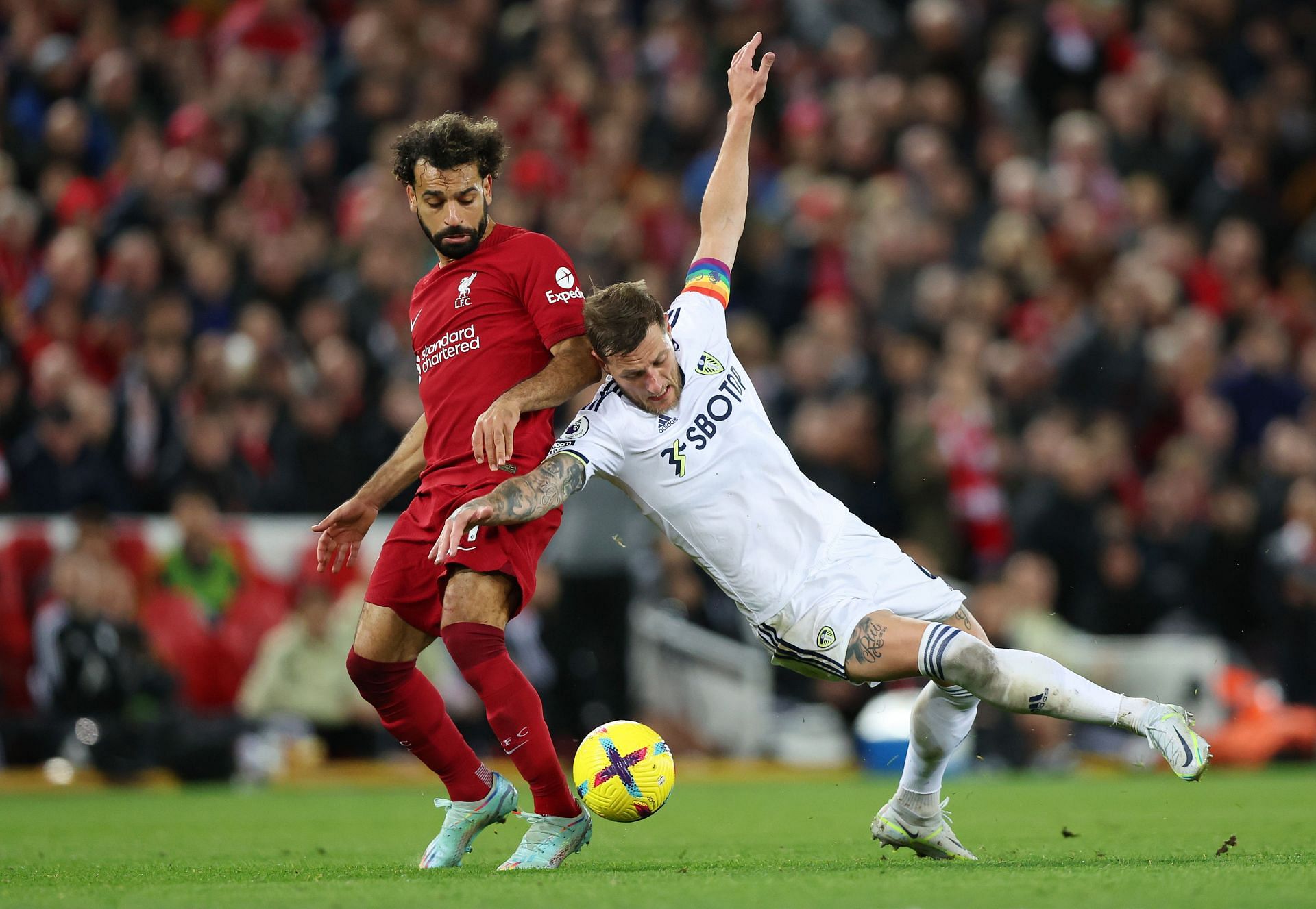 Liverpool FC v Leeds United - Premier League