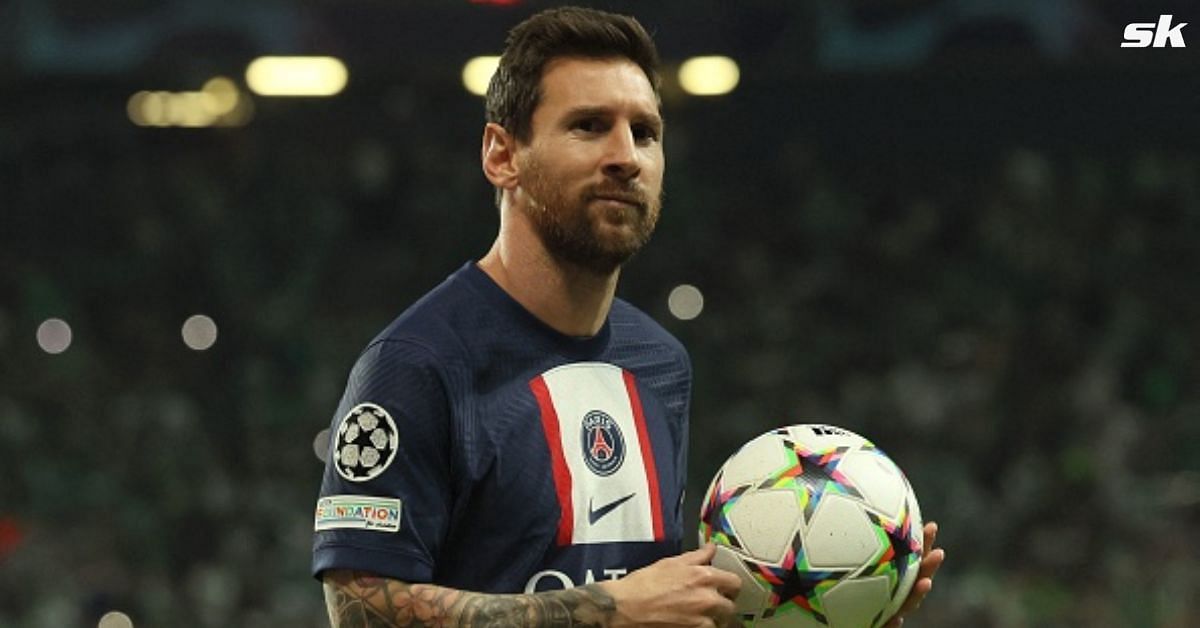The Argentine was on target for the Parisians last night