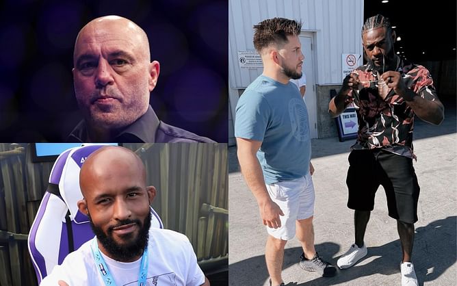 Joe Rogan and Demetrious Johnson discuss how Henry Cejudo could beat Aljamain Sterling