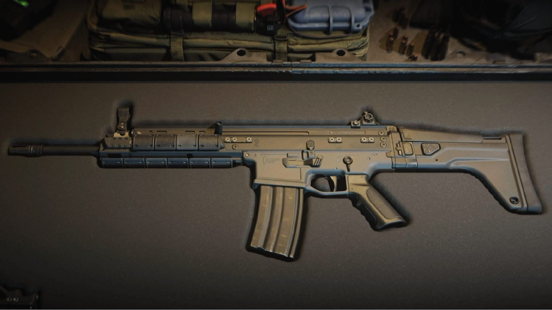 TAQ-56 is one of the most versatile rifles (Image via Activision) 