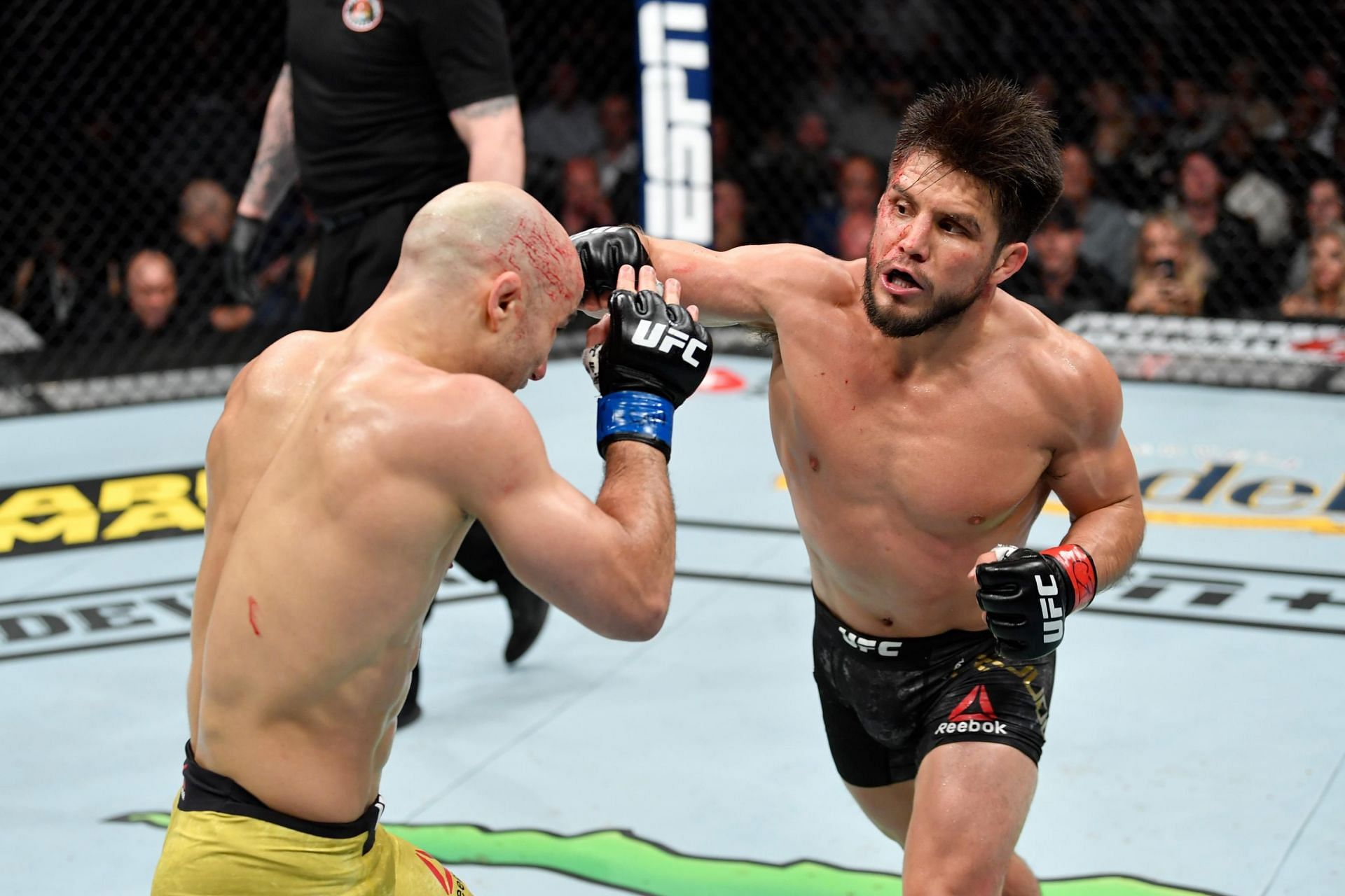 Henry Cejudo never actually lost his bantamweight title in the octagon