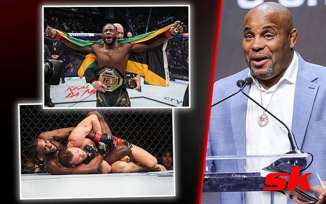Daniel Cormier showers praise on "amazing" Aljamain Sterling for beating Petr Yan in immediate rematch
