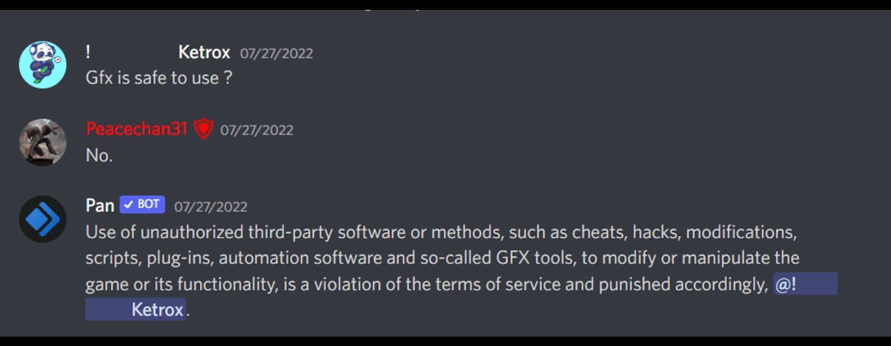 GFX tool pro for BGMI: Is it legal to use?