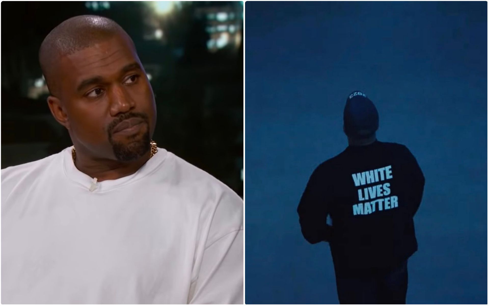 Kanye West Deletes Jimmy Kimmel Tweets