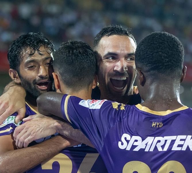 "Football without pressure is nothing"- Hyderabad FC skipper Joao Victor ahead of their ISL 2022-23 clash against Bengaluru FC