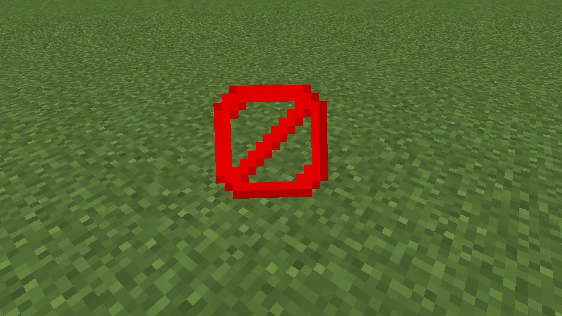 The barrier block simply acts as an invisible solid block in Minecraft (Image via Mojang)