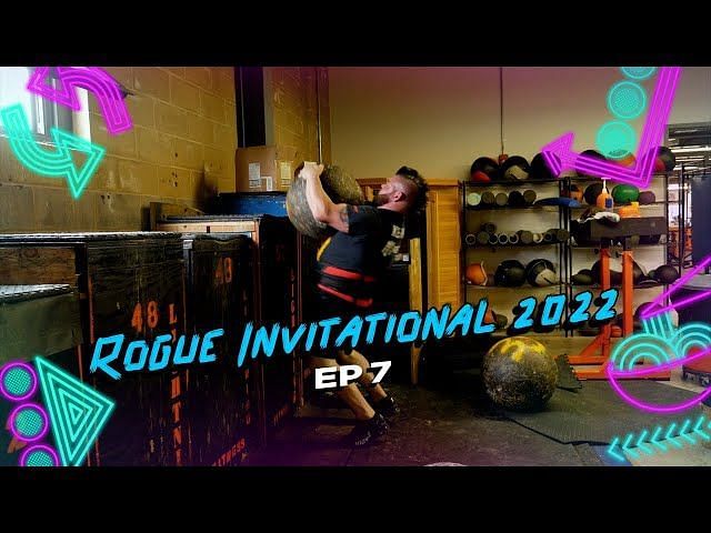 2022 Rogue Invitational Strongman Official Roster Revealed 