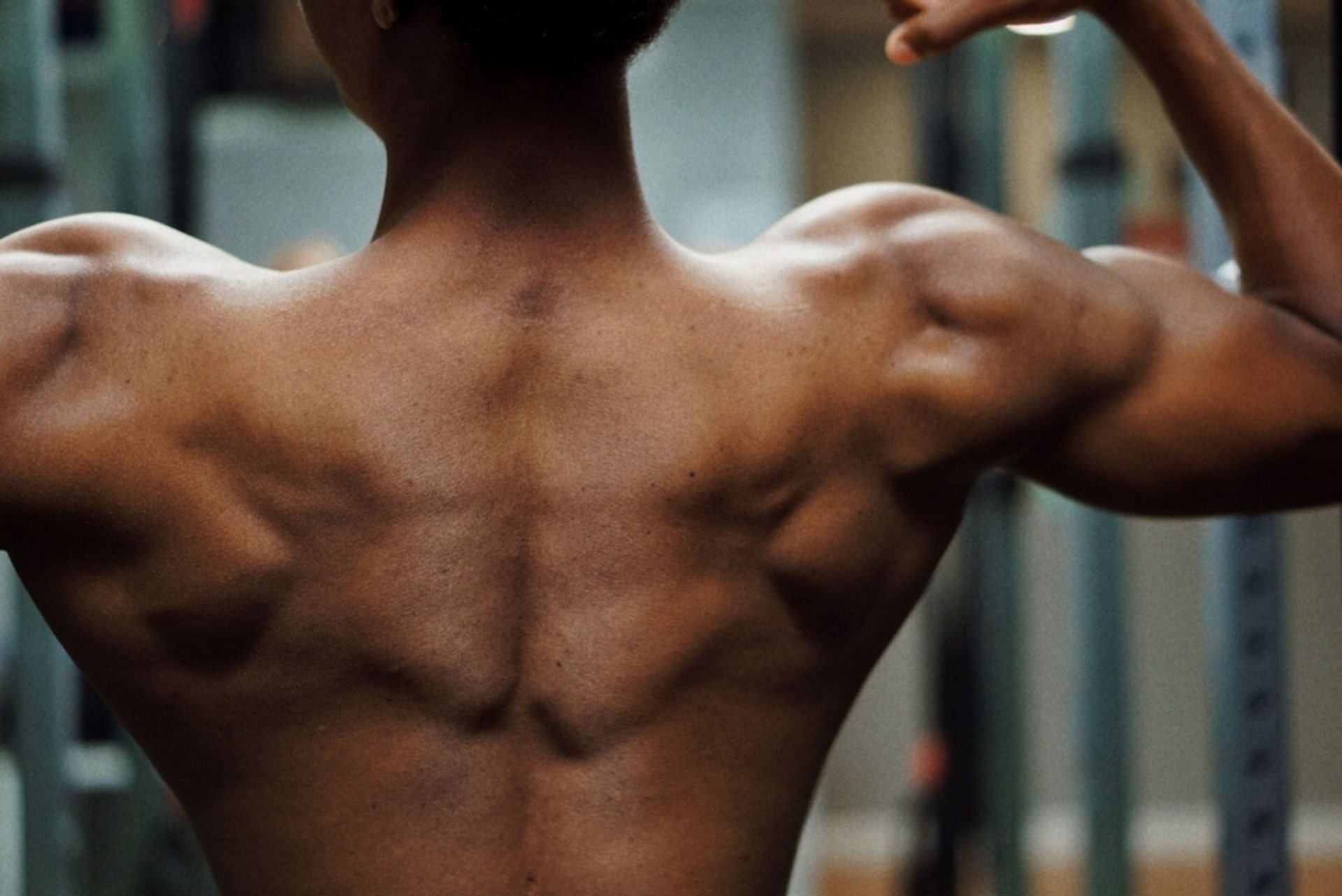 Shoulder training and development helps in building a strong rear delt muscle. (Image via Unsplash /Nigel Msipa)