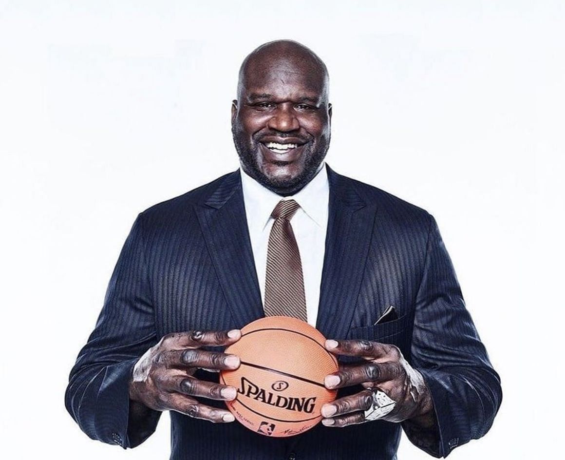 O&#039;Neal holding a basketball [Source: Indie88]