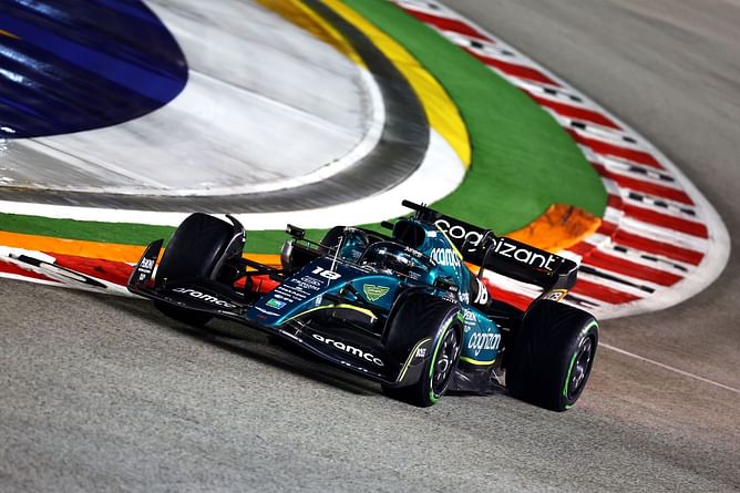 Aston Martin's latest signing to make his first appearance at the 2022 F1 Abu Dhabi GP