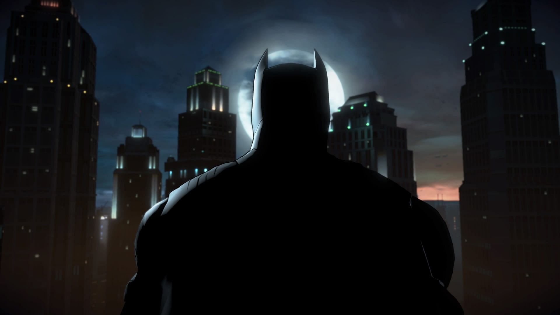 I am the Dark Knight (Image via Telltale Games)