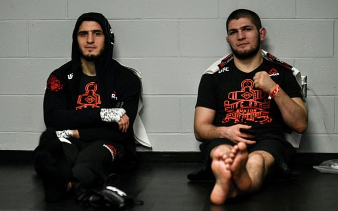 "He was always competitive and hated losing"- Khabib Nurmagomedov narrates fun stories of growing up with Islam Makhachev and their childhood days in Dagestan