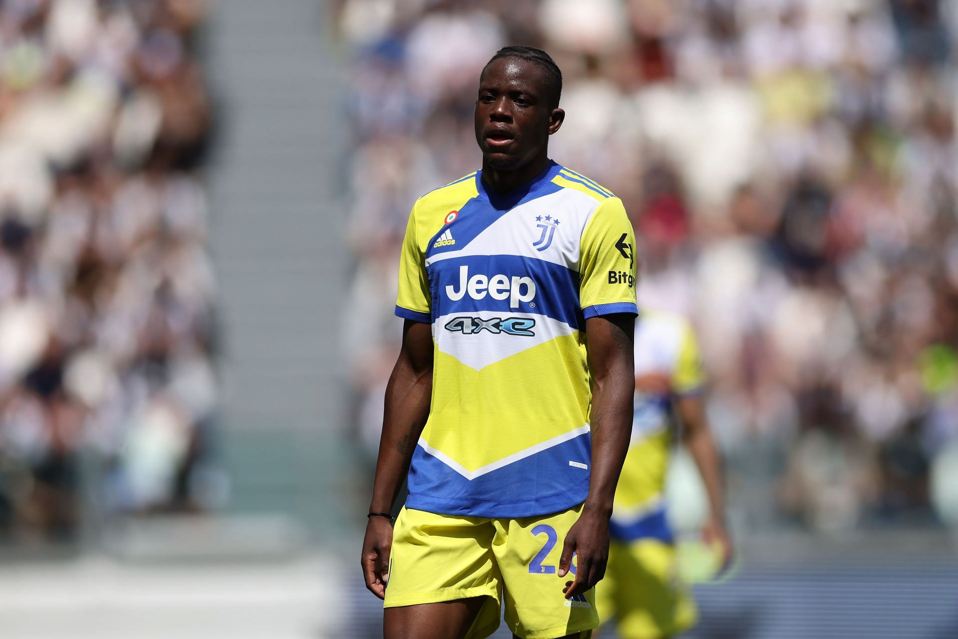 Denis Zakaria left Juventus on loan this summer.