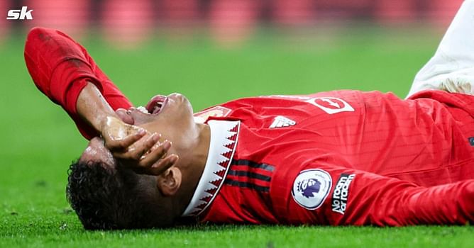 Manchester United legend questions why Raphael Varane was so emotional after picking up injury against Chelsea