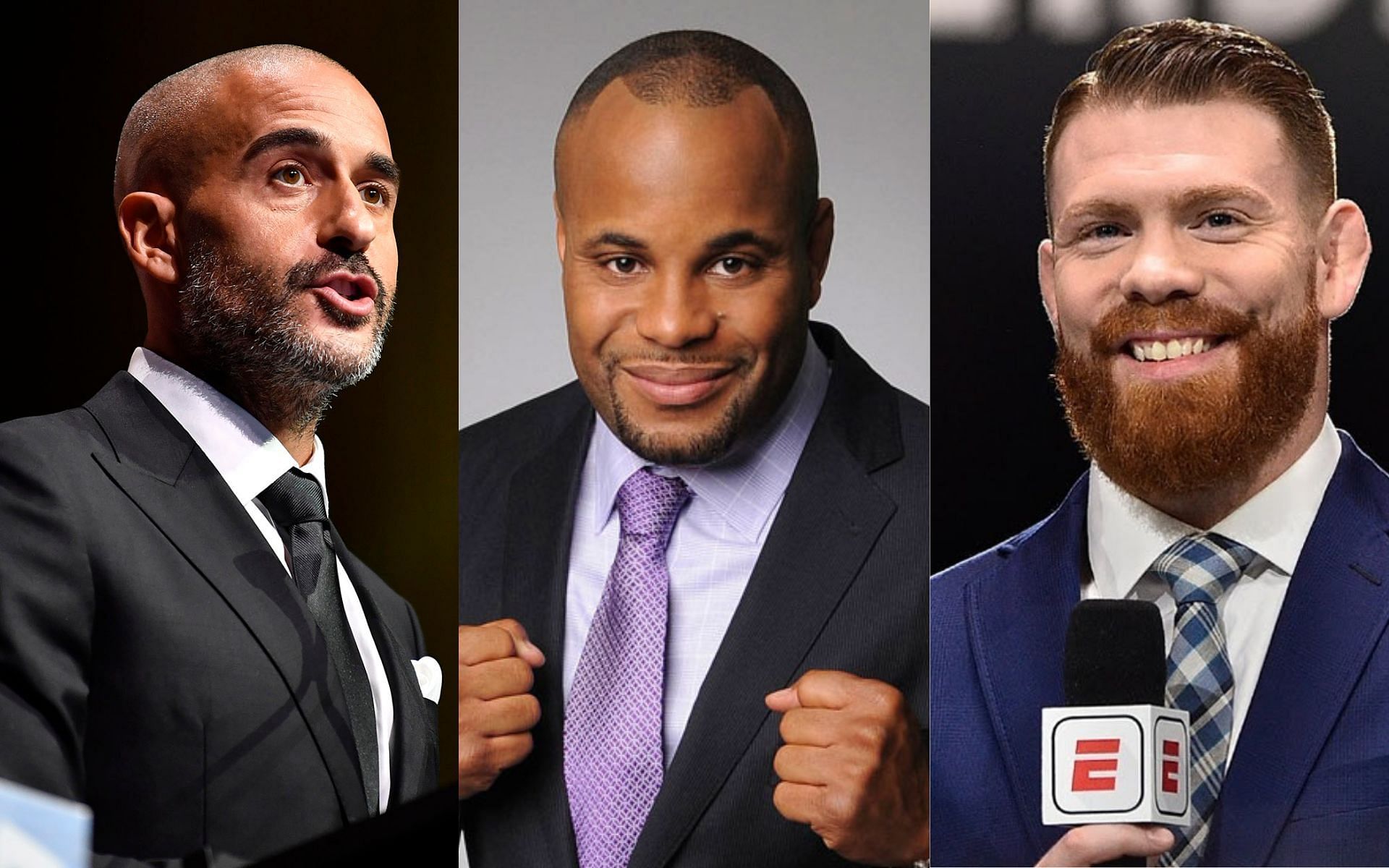 Jon Anik, Daniel Cormier and Paul Felder are the commentators for UFC 280