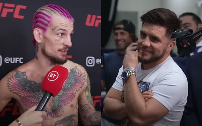 "Sean O'Malley, you're welcome" - Henry Cejudo gets candid on why he decided to "make an ordeal" during 'Sugar's' post-fight interview backstage at UFC 276