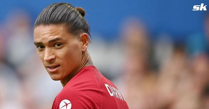 Brighton fans mock Liverpool star Darwin Nunez with hilarious chant during 3-3 draw at Anfield