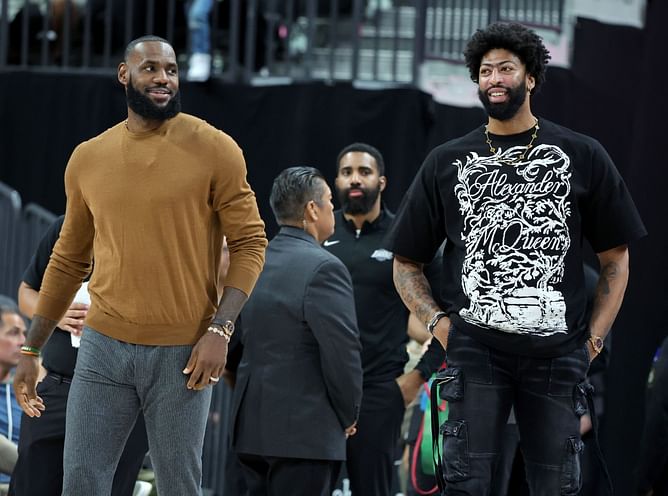 Fans post nutty reactions to the new "House Party" remake featuring LeBron James and Anthony Davis - “Now he's ruining house party”, "they need to stop touching the classics", "The party takes place at LeBron's house!"