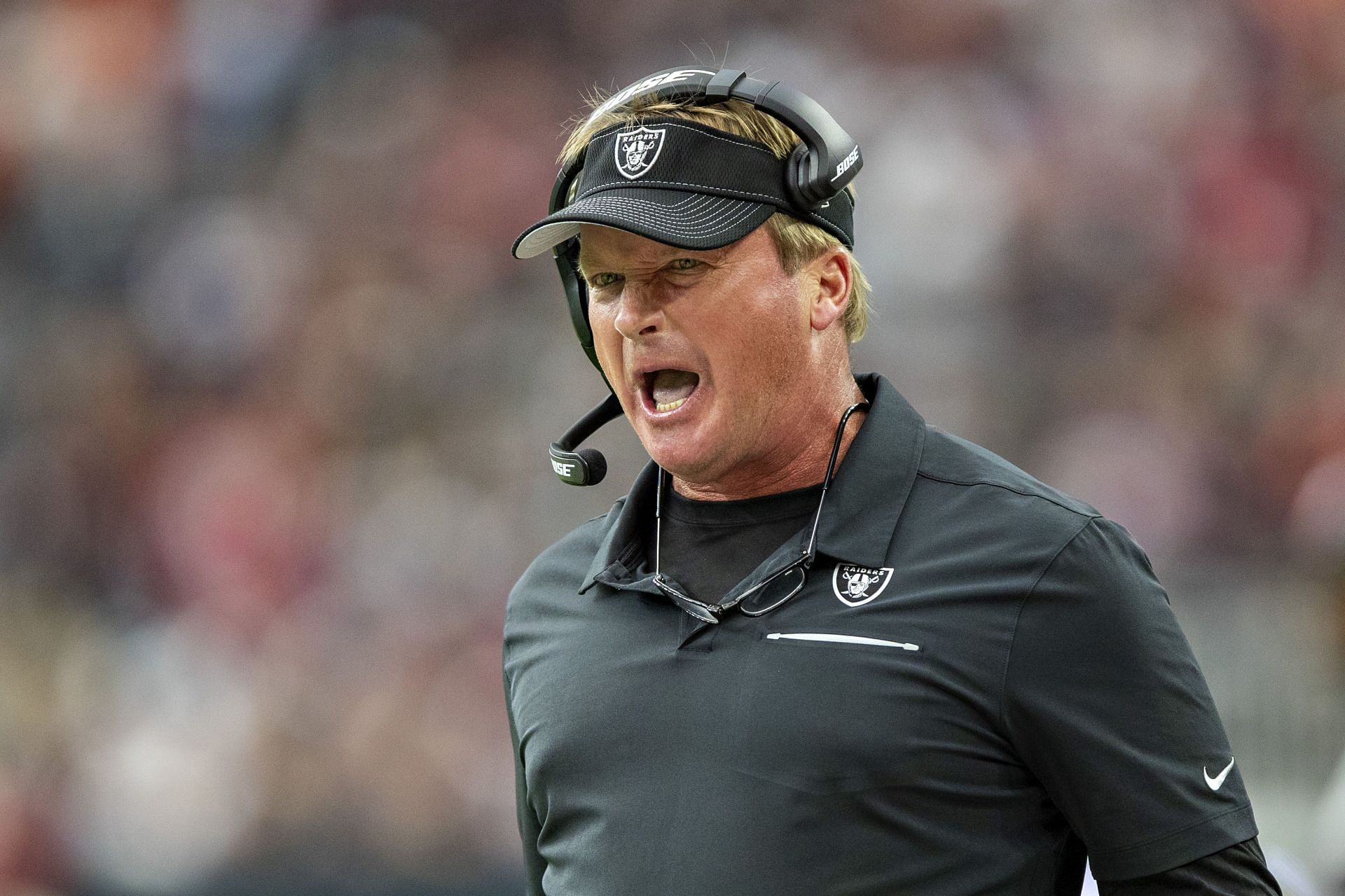 Jon Gruden claims Roger Goodell pressured Raiders into firing him