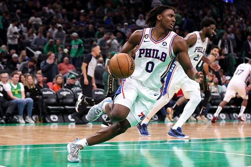 Philadelphia 76ers v Boston Celtics