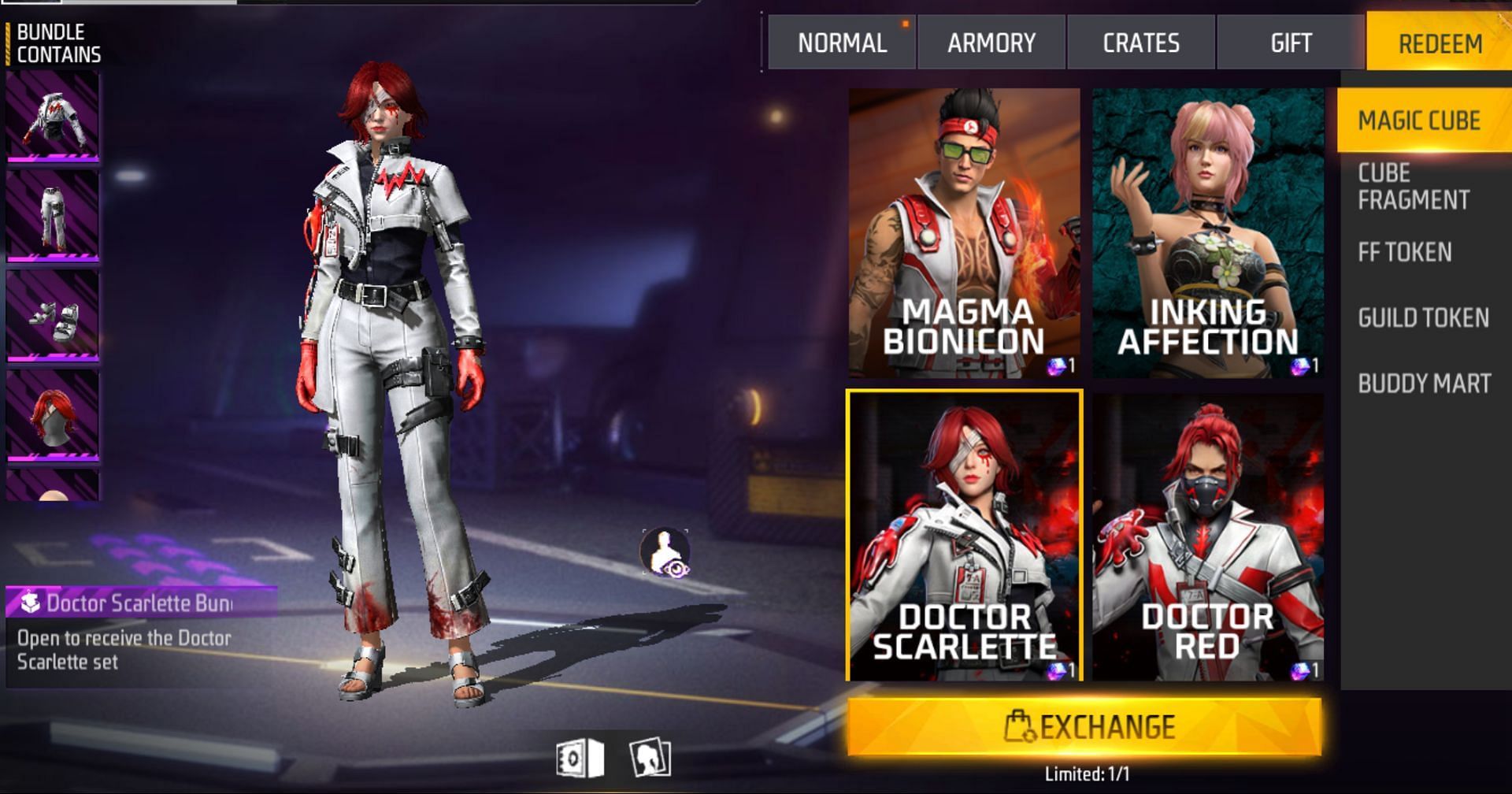 Garena Free Fire MAX Codes for September 22: Grab the Scarlet Monster Club  Bundle and more