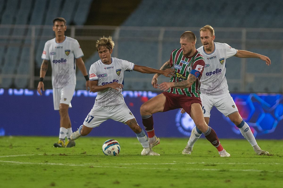 CFC beat ATKMB 2-1 (Image courtesy: ISL Media)