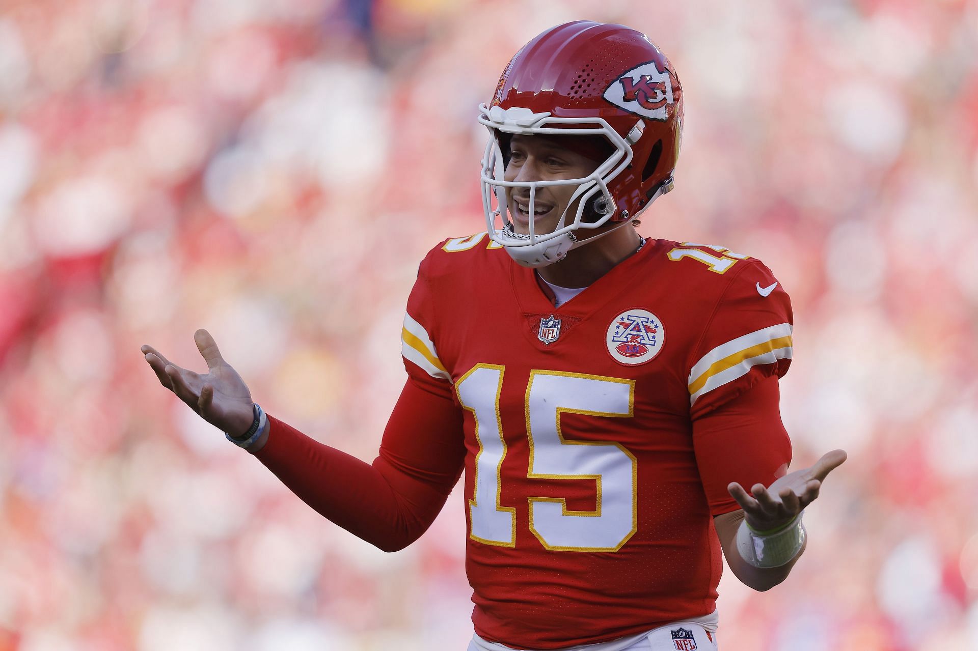 Kansas City Chiefs QB Patrick Mahomes