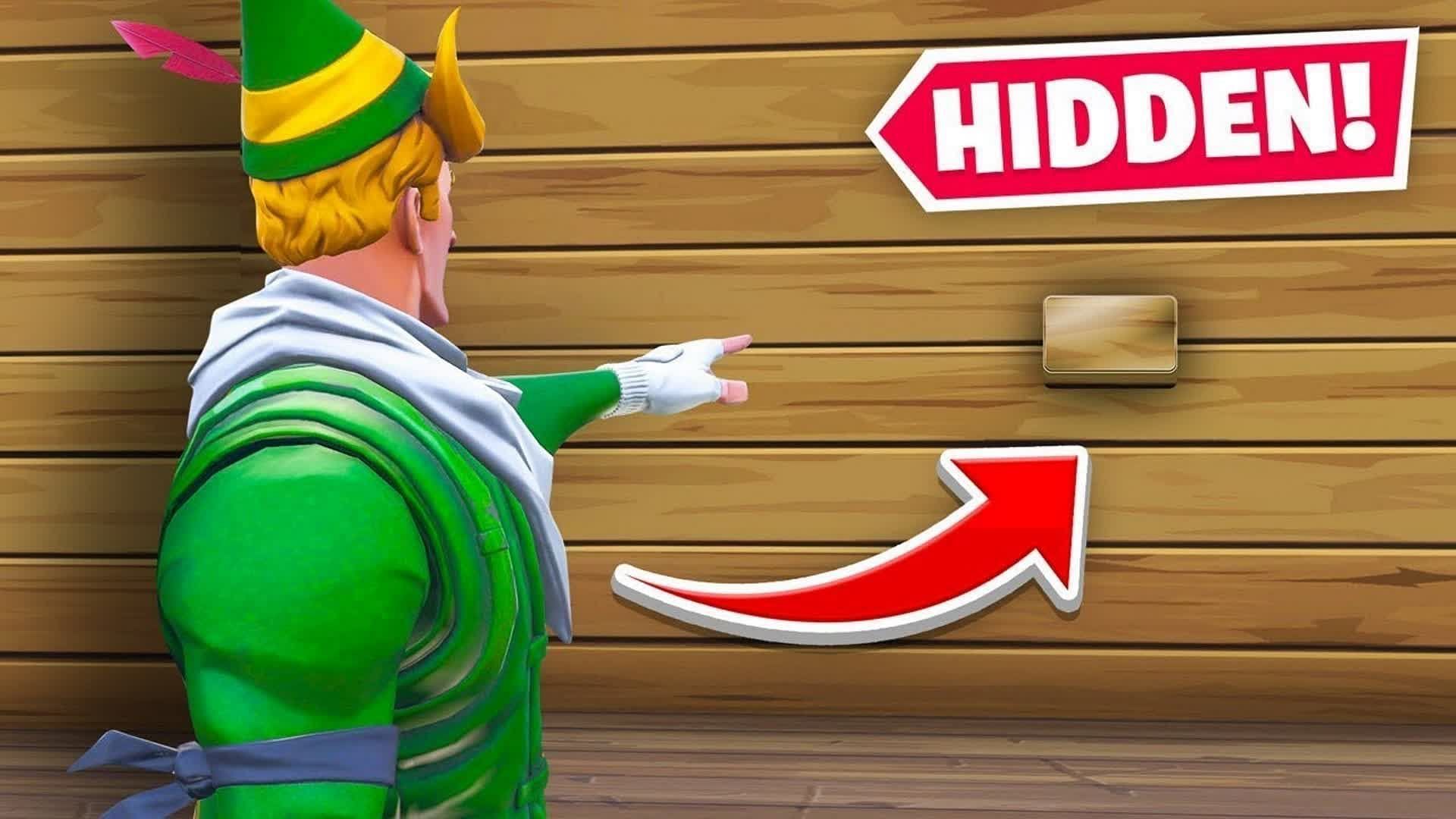 Fortnite Find the Button map by mores (Bild über Epic Games)