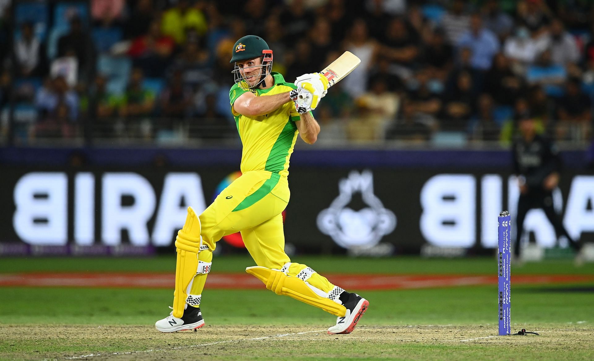 Mitchell Marsh has been exceptional for Australia at number 3 (Credits: Getty)