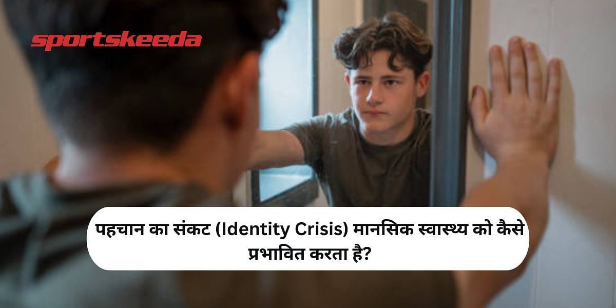 How does an identity crisis affect mental health?
