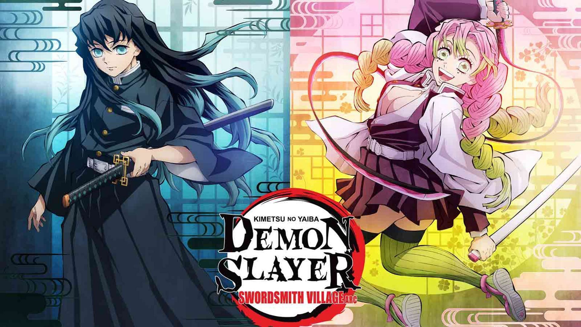 Cheap Kimetsu No Yaiba Demon Slayer Season 3 Swordsmith Village