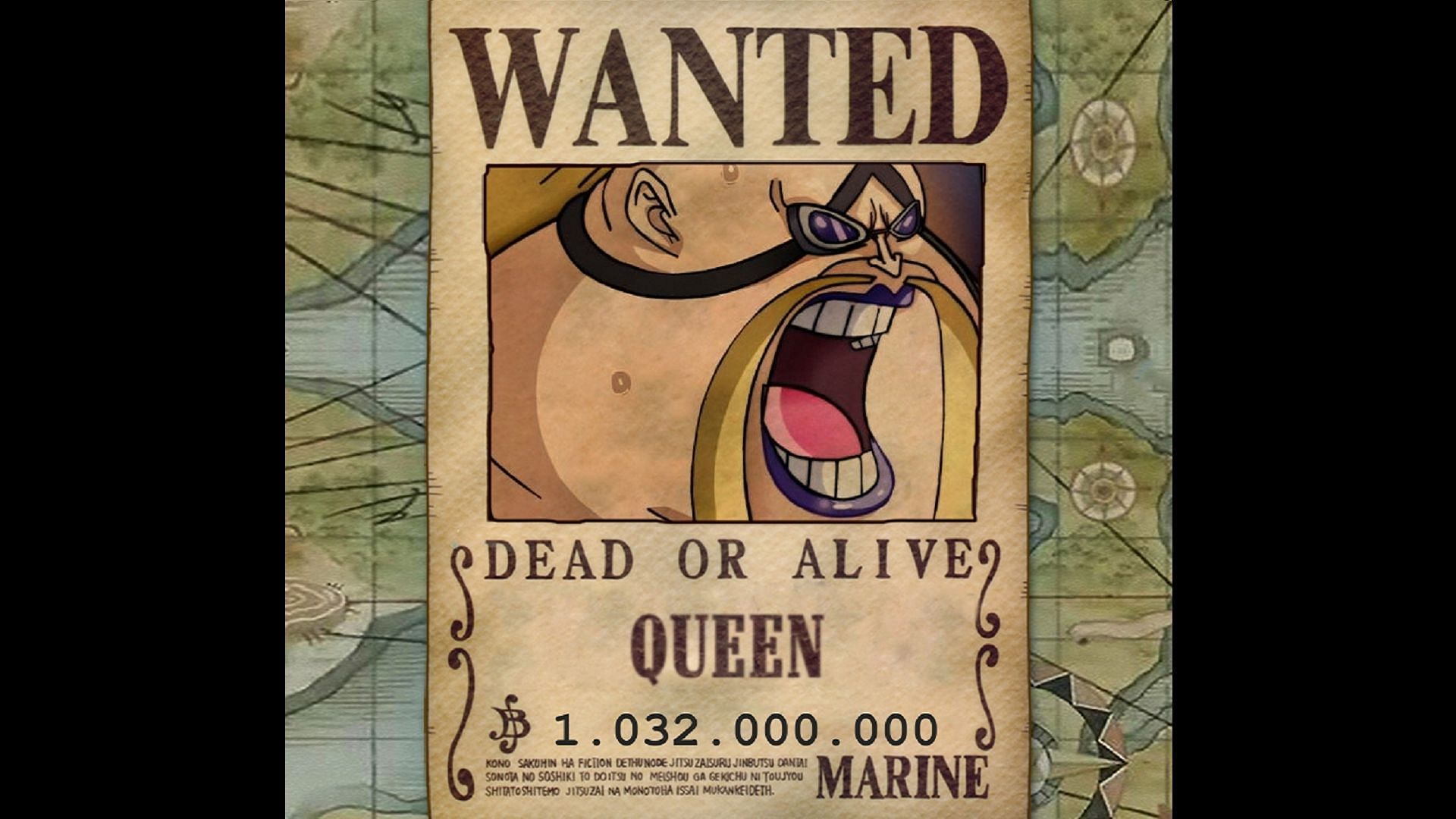 Queen is a great scientist, but a bad fighter (Image via Eiichiro Oda/Shueisha, One Piece)