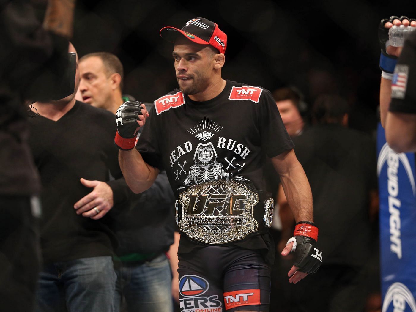 Former bantamweight kingpin Renan Barao&#039;s octagon career ended in terrible fashion