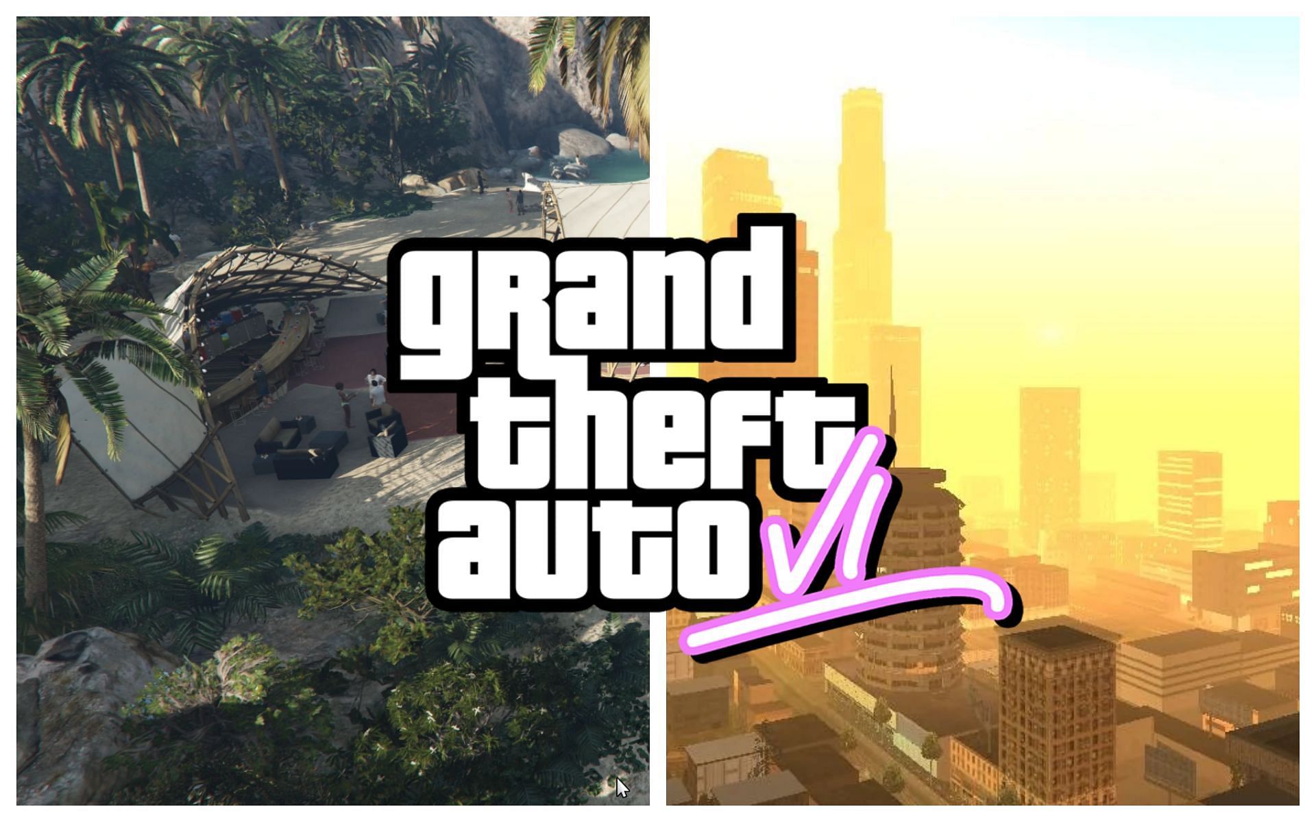 These might be locations featured in Grand Theft Auto 6 (Images via Sportskeeda)
